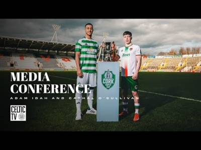 Full Media Conference: Adam Idah & Cathal O’Sullivan preview Cork Super cup (24/02/25)
