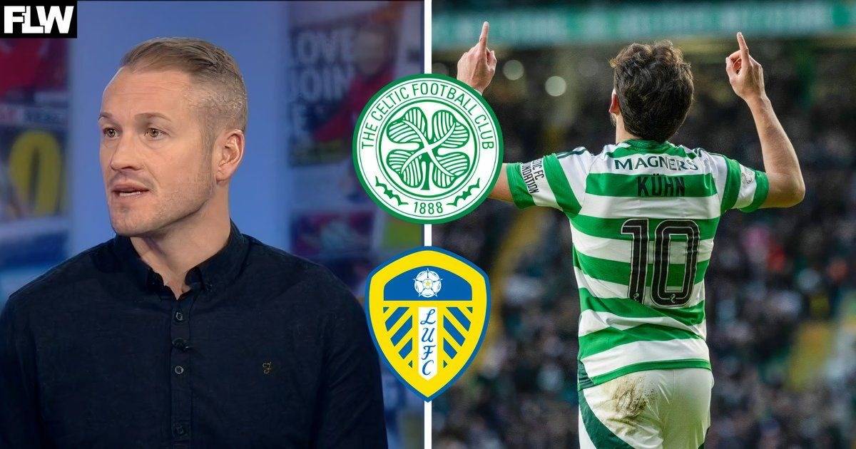 “Have to be careful” &ndash; Paul Robinson claims Celtic’s Nicolas Kuhn wouldn’t get in Leeds United XI