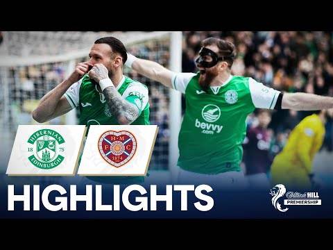 Hibernian 2-1 Heart of Midlothian | Incredible Iredale Strike Wins Derby! | William Hill Premiership