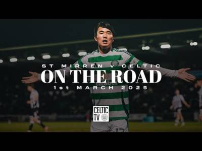 On The Road | St Mirren v Celtic | Celts extend league lead with win over St Mirren (01/03/25)
