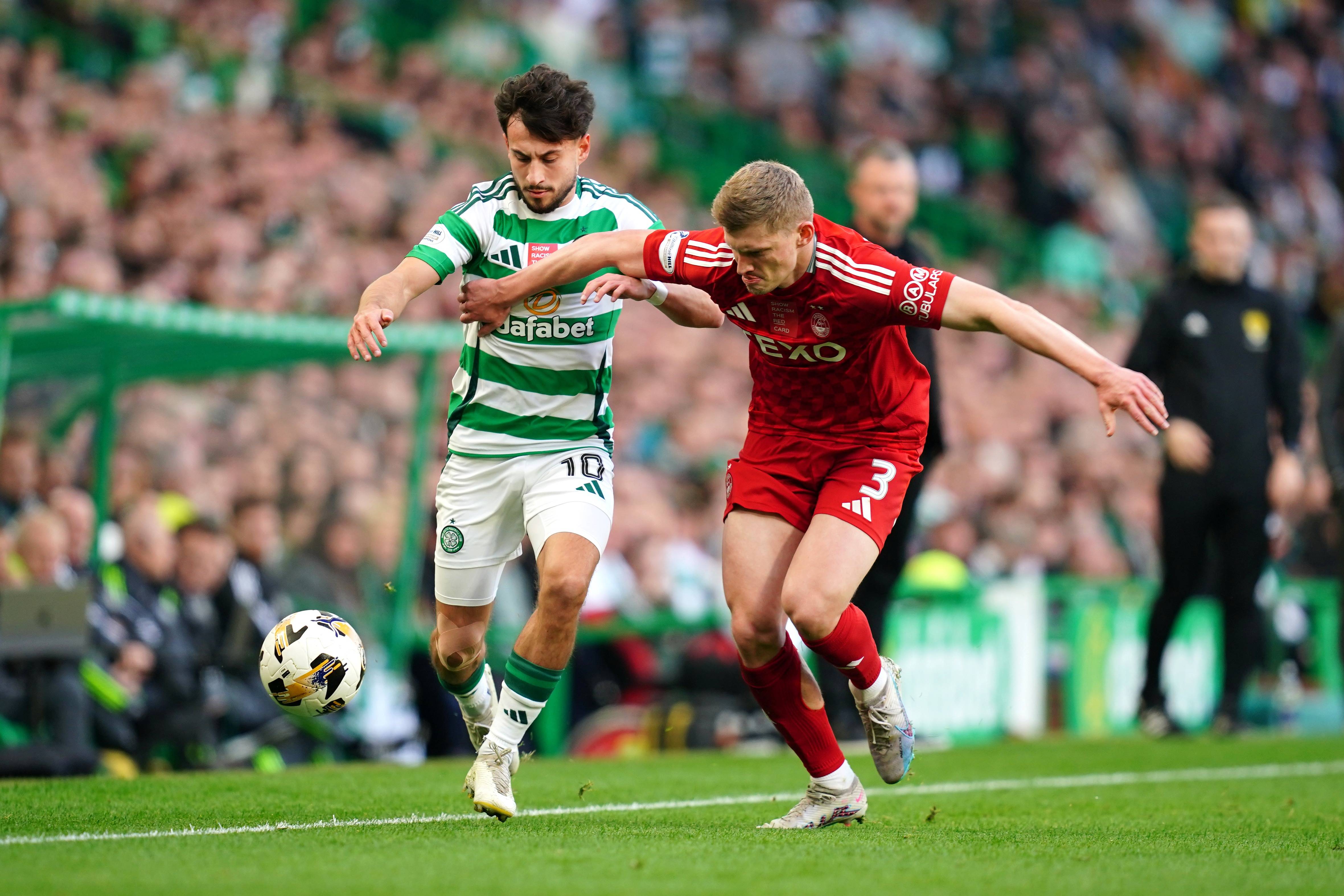 Pundit in baffling Leeds United claim over Celtic star as he insists key ace wouldn’t start in Championship