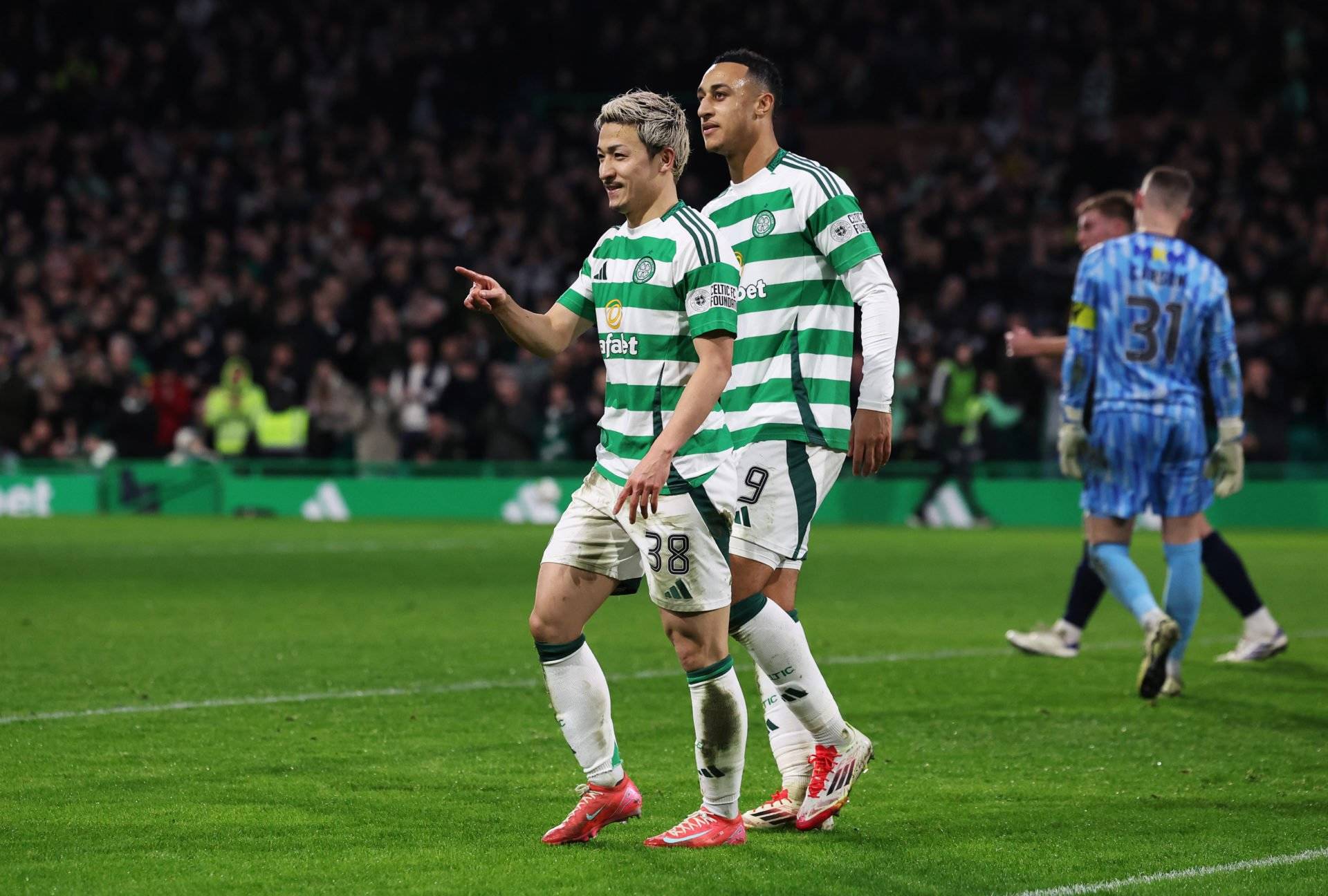 ‘That’s why’ &ndash; Pat Bonner knows the reason Daizen Maeda didn’t start as a striker for Celtic vs St Mirren
