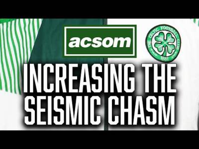 Celtic will concentrate on increasing the chasm in Treble quest // A Celtic State of Mind // ACSOM