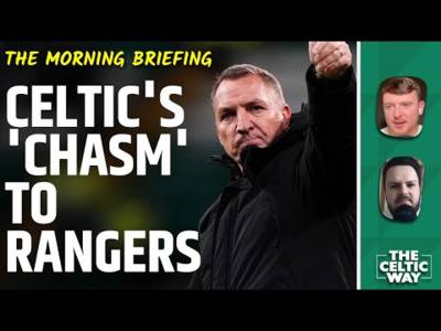 Celtic’s ‘chasm’ to Rangers and the rest of Scottish football | Lennon Miller reports
