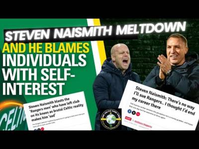 Ex Rangers PLAYER MELTDOWN with EBT IRONY