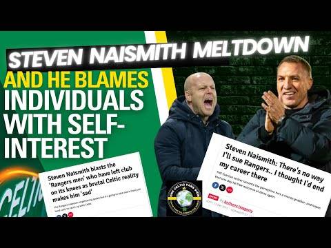 Ex Rangers PLAYER MELTDOWN with EBT IRONY