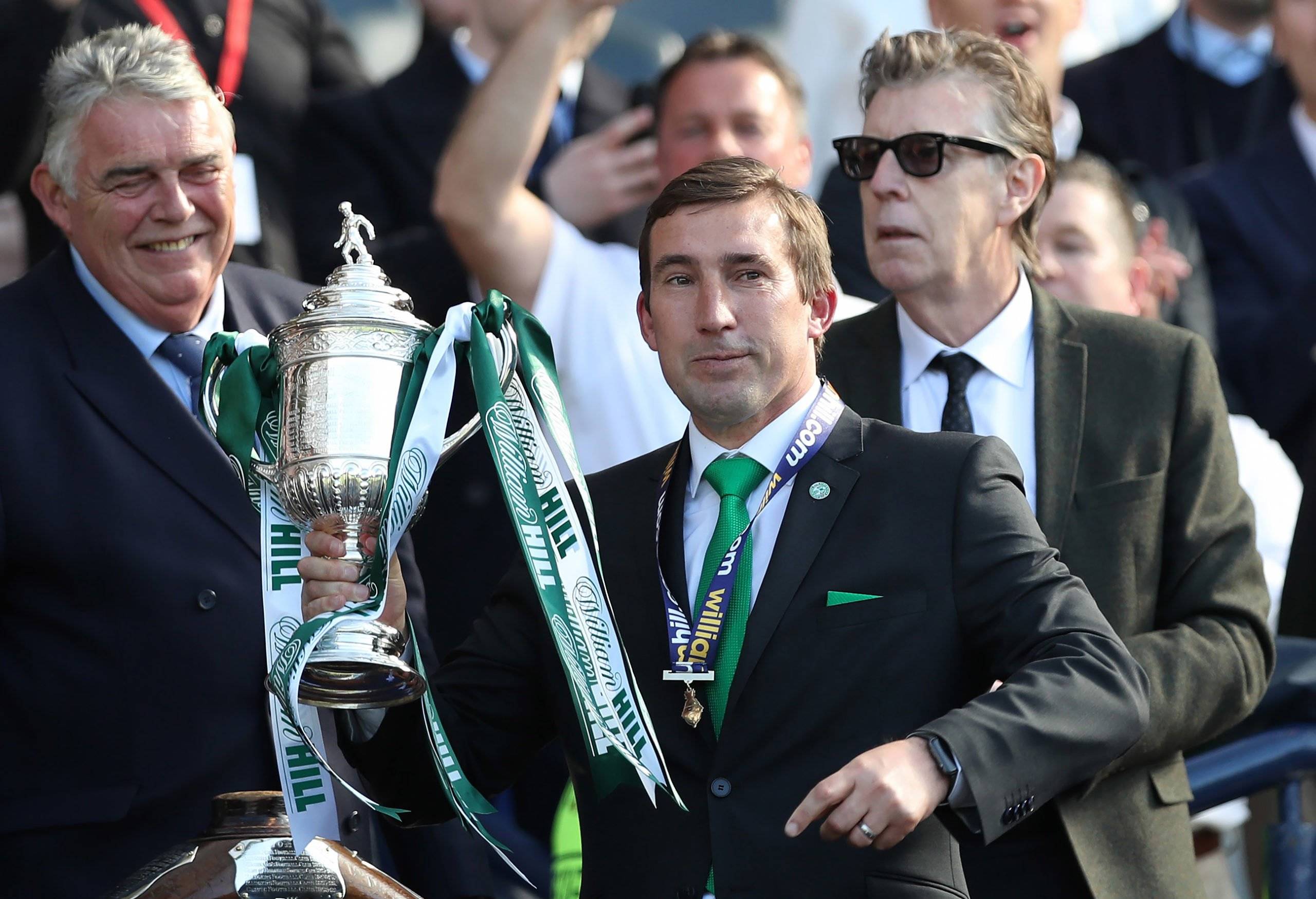 ‘What Hibs have done’ &ndash; Alan Stubbs sends Celtic a Scottish Cup message