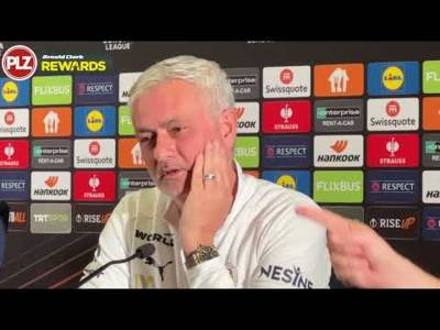 José Mourinho on his respect for Celtic & Rangers, Seville final and doing coaching badges in Largs!