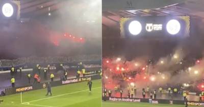Rangers break silence on pyro sanction as Hampden chiefs warn ‘deaf ears’ to STOP ignoring rules