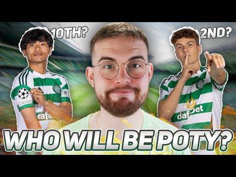 Ranking EVERY CELTIC PLAYER from LEAST to MOST chance of winning PLAYER OF THE SEASON!
