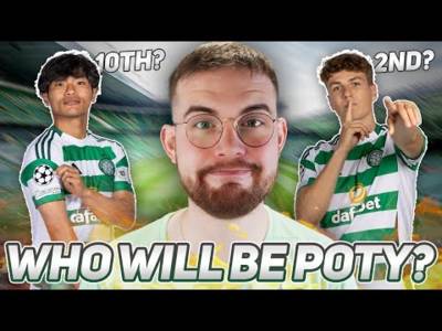 Ranking EVERY CELTIC PLAYER from LEAST to MOST chance of winning PLAYER OF THE SEASON!