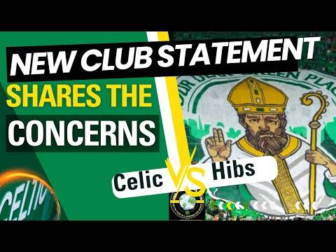 Celtic fans CLUB STATEMENT