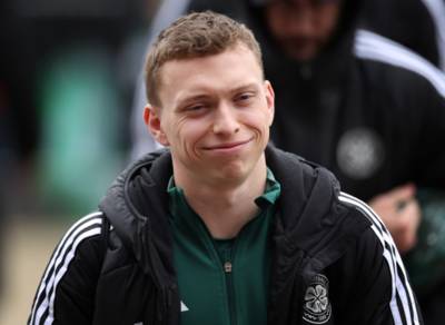 Celtic fans make club demand after what they are hearing from Alistair Johnston