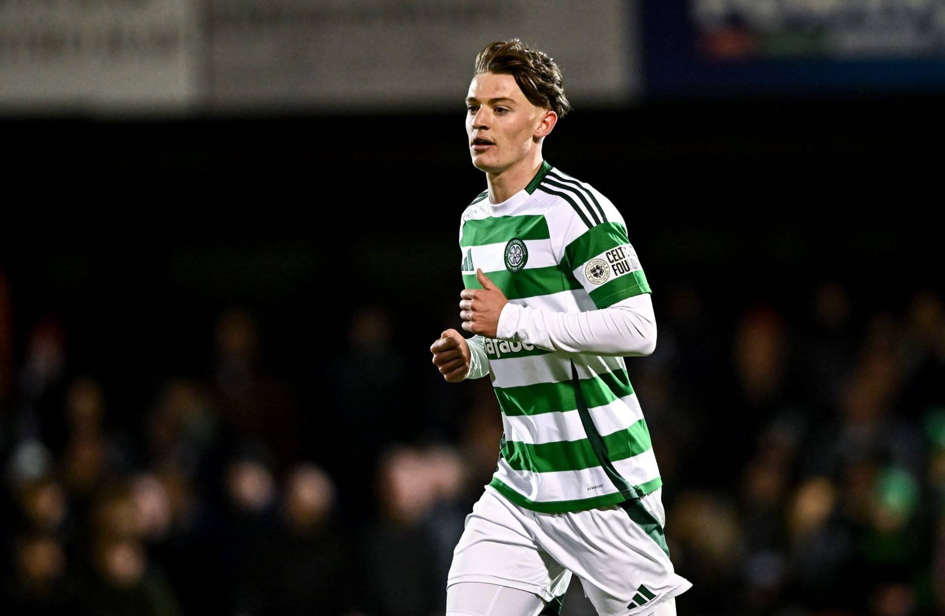 Celtic kid stakes claim and outguns Daniel Cummings with four B team goals &ndash; as first-team prospect chips in