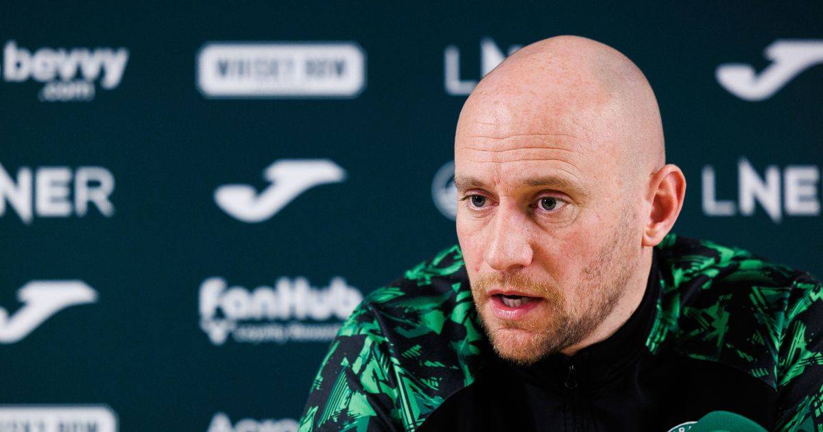 David Gray in direct Swansea City address as Hibs boss eyes up another Celtic bodyblow in Scottish Cup
