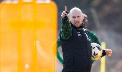 ‘Funny game’: Hibs boss David Gray responds to next Swansea manager job links and reveals Celtic ambition