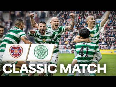Hearts 3-4 Celtic | Celtic Battle Back To Edge Seven-Goal Thriller! | Classic Match | 2022/23
