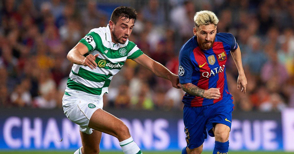 ‘I played with Virgil van Dijk and marked Lionel Messi &ndash; now I’m in League One’