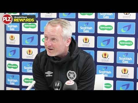 Neil Critchley Full Press Conference | Hearts vs Dundee &ndash; Scottish Cup