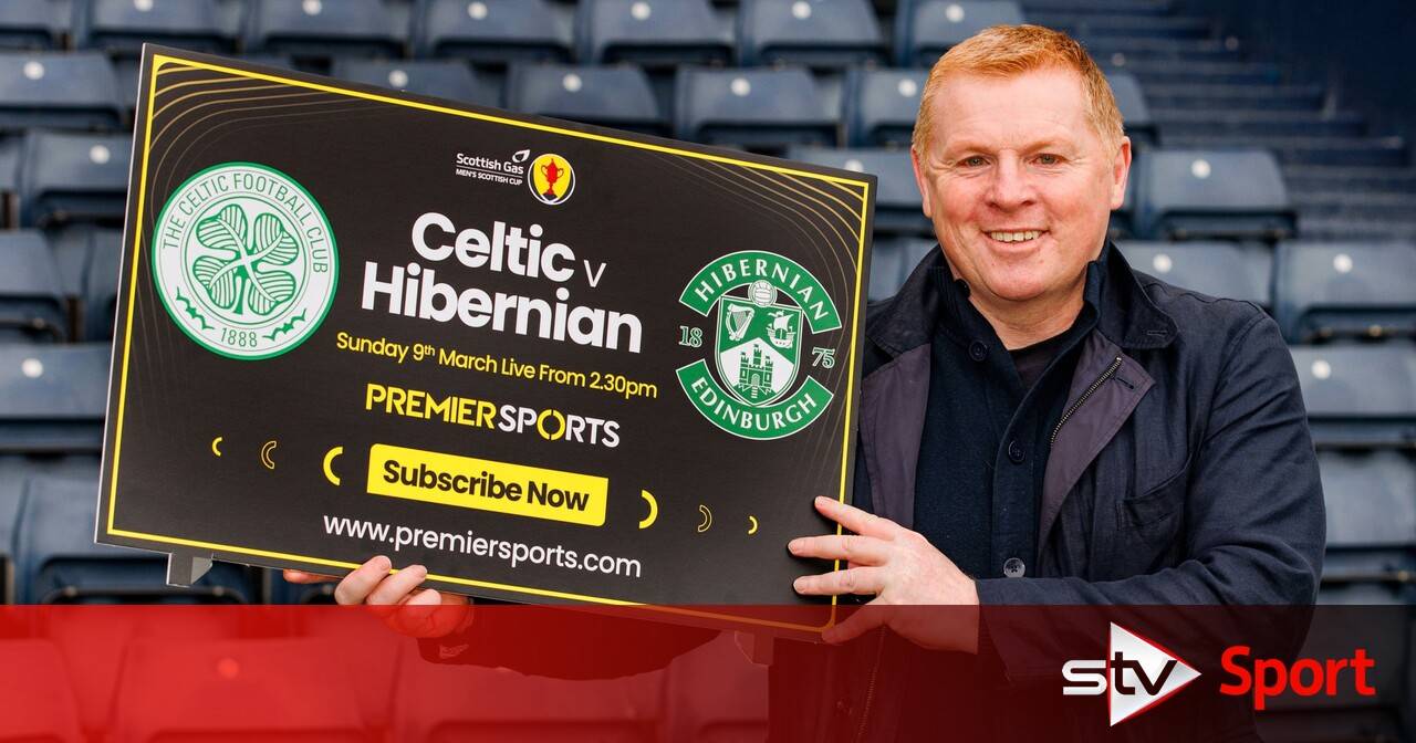 Neil Lennon impressed by Hibernian but claims it is a ‘tough ask’ to beat Celtic