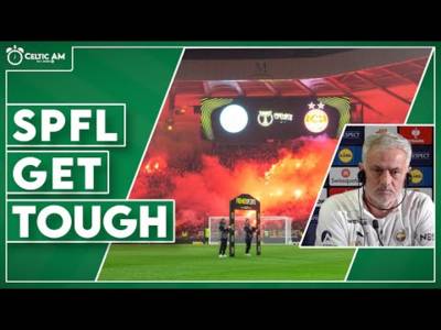 Strong Celtic language as SPFL get tough over pyro | + Mourinho, Schmeichel interview & Sunday