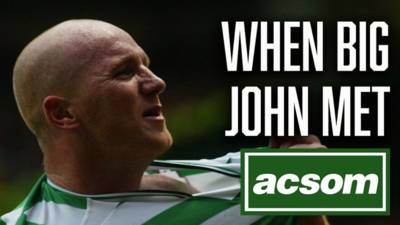 When John Hartson met A Celtic State of Mind