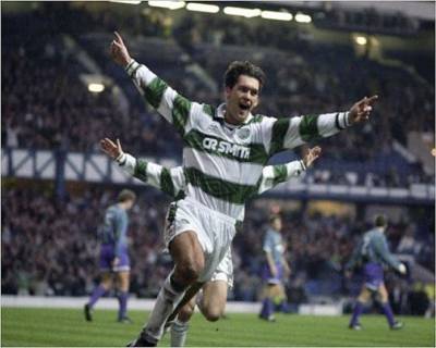 A vital Scottish Cup win against Hibs in 1995