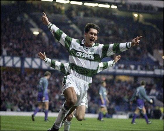 A vital Scottish Cup win against Hibs in 1995