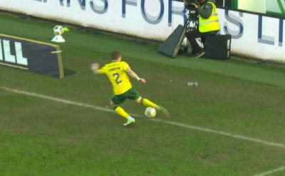 Audio released from Daizen Maeda’s Hibernian v Celtic disallowed goal