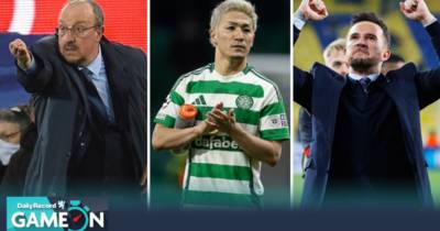 Benitez or Mourinho for Rangers, Maeda Celtic transfer price named and your Cheltenham Festival banker