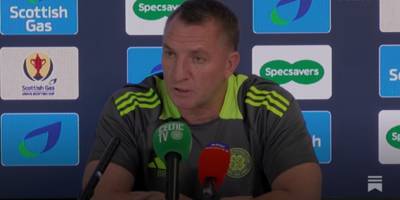 Brendan Rodgers Pre-Hibs Press Conference