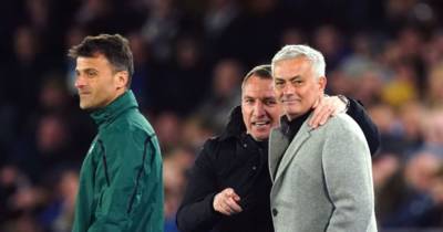 Brendan Rodgers reveals true feelings about Jose Mourinho coming to Scotland as Celtic boss delivers hilarious quip