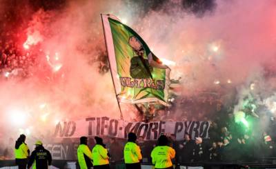 Brendan Rodgers says Celtic ‘can do without the pyro’ after SPFL charges