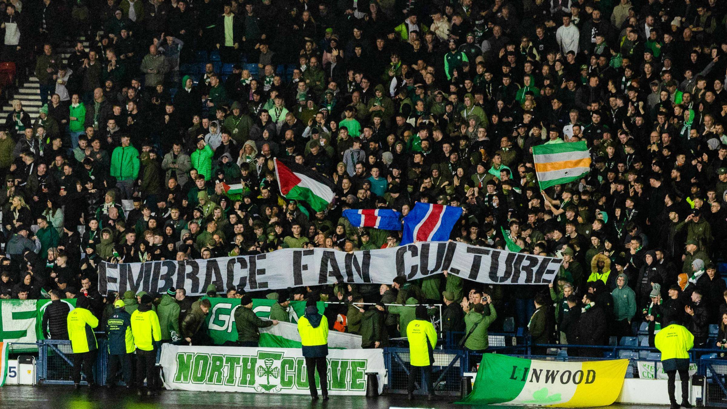 Brendan Rodgers urges fans to ditch pyro after Celtic hit with SPFL sanctions