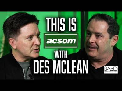 DES MCLEAN // This is ACSOM // A Celtic State of Mind // How I became Lisbon Lion Bertie Auld