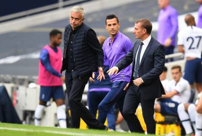 ‘Heard he’s taking my job!’ – Jose Mourinho Celtic manager admission met with witty Rodgers one-liner