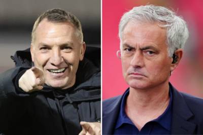 ‘Heard he’s taking my job!’ – Rodgers responds to Mourinho Celtic & Rangers interest