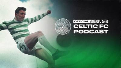 Official Celtic FC Podcast: Tommy Gemmell special episode