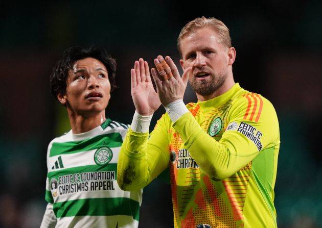 Roy Keane’s witty Kasper Schmeichel response