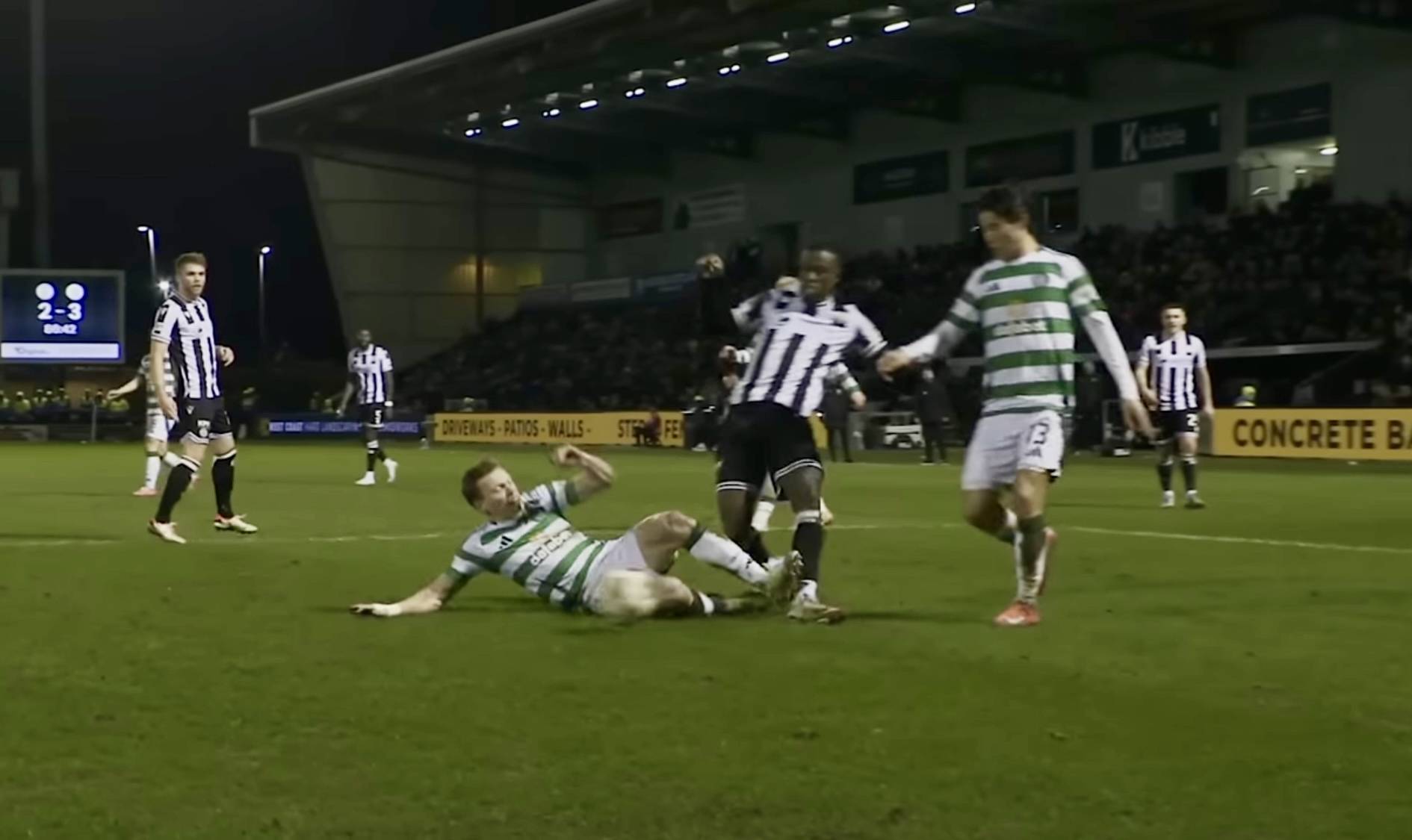 SFA chief admits Celtic defender was fortunate to avoid penalty call at St Mirren