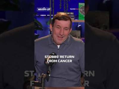 Stubbs recalls his return to football after going through cancer treatment & scoring against… Hibs!