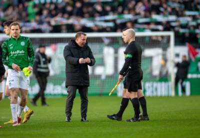 VAR Audio from Disallowed Celtic Goal at Easter Road Released: Collum Reacts