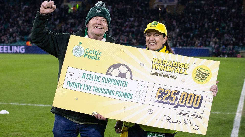 Win a VIP derby day experience with Celtic Pools and Howden