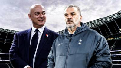 Ange Postecoglou told by Tottenham hierarchy what is ‘deeply concerning’ as post-Celtic woes continue