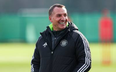 Brendan Rodgers details ‘pretty unique’ aspect of Celtic’s preparation for Hibs tie