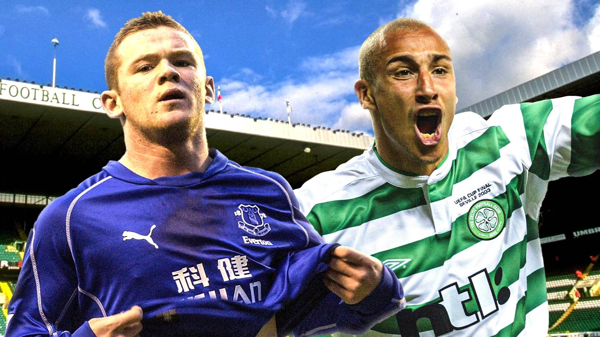 Celtic fans won’t agree with what Alan Stubbs has said about Henrik Larsson and Wayne Rooney