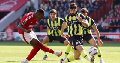 Celtic supporter WINS £50k as Manchester City and Haaland beaten by Nottingham Forest