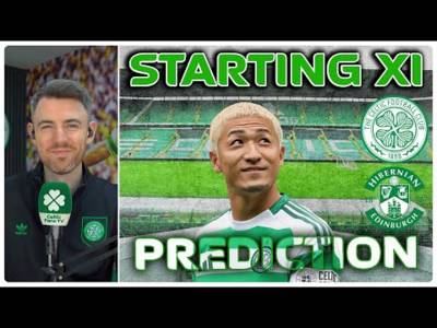 Celtic v Hibernian | An Extra Edge | Starting XI Prediction