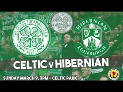 Celtic V Hibs // Post Match Reaction // the Four Leaf Clover Podcast //