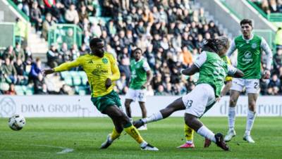 Celtic’s Jeffrey Schlupp makes surprising Hibs admission ahead of Scottish Cup tie